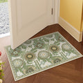 Luxurious Floral Design Bath Mat | High & Bury