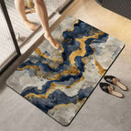 Luxurious Marble Finish Mat | High & Bury