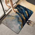 Luxurious Marble Finish Mat | High & Bury