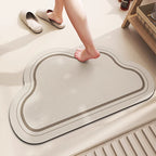Luxurious Soft Non-Slip Bathroom Mat | High & Bury