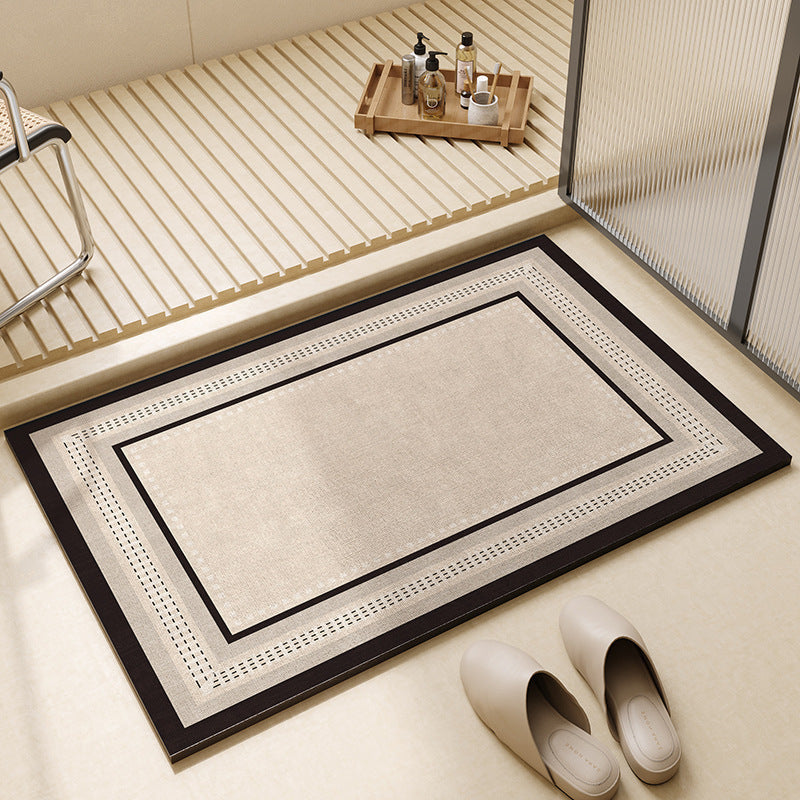 Luxurious Soft Non-Slip Bathroom Mat | High & Bury