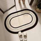 Luxurious Soft Non-Slip Bathroom Mat | High & Bury