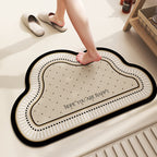 Luxurious Soft Non-Slip Bathroom Mat | High & Bury