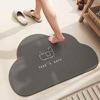 Luxurious Soft Non-Slip Bathroom Mat | High & Bury