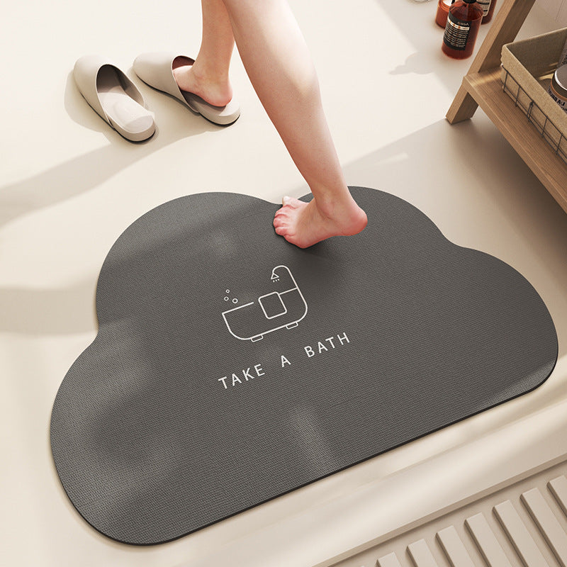 Luxurious Soft Non-Slip Bathroom Mat | High & Bury
