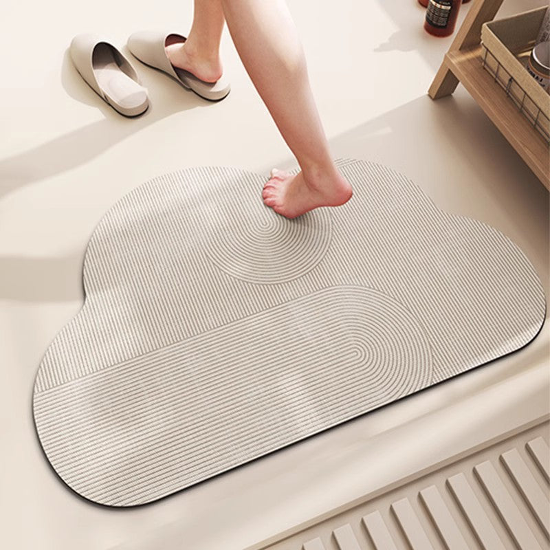 Luxurious Soft Non-Slip Bathroom Mat | High & Bury