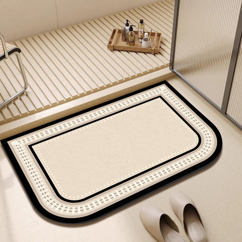 Luxurious Soft Non-Slip Bathroom Mat | High & Bury