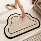 Luxurious Soft Non-Slip Bathroom Mat | High & Bury