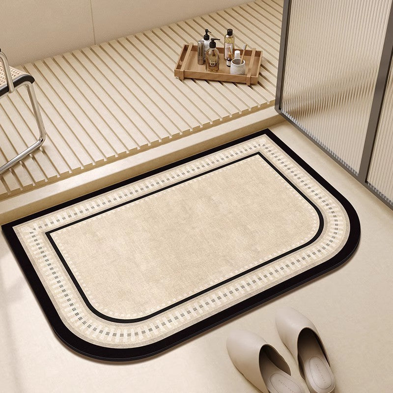Luxurious Soft Non-Slip Bathroom Mat | High & Bury