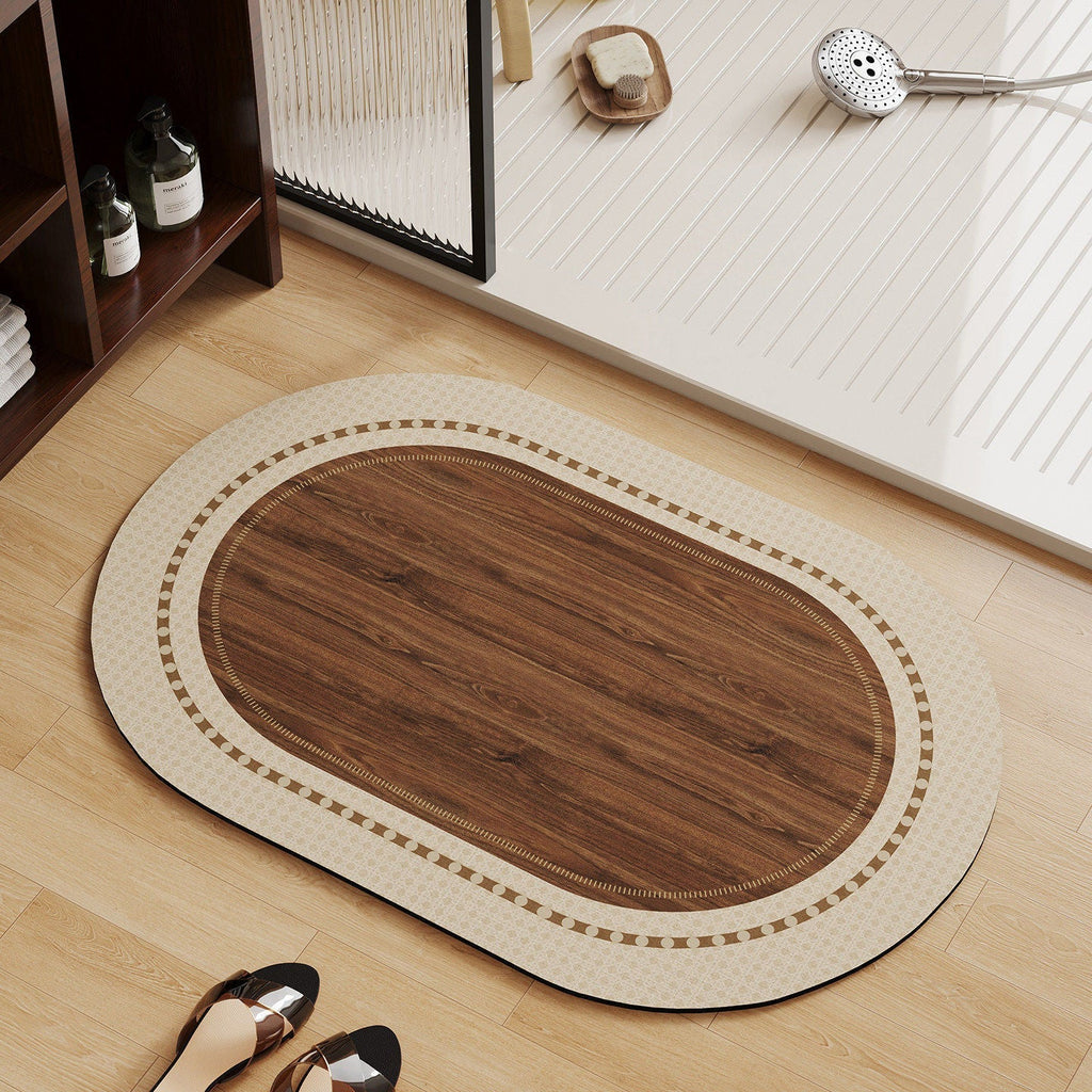 Luxury Absorbent Bath Mat | High & Bury