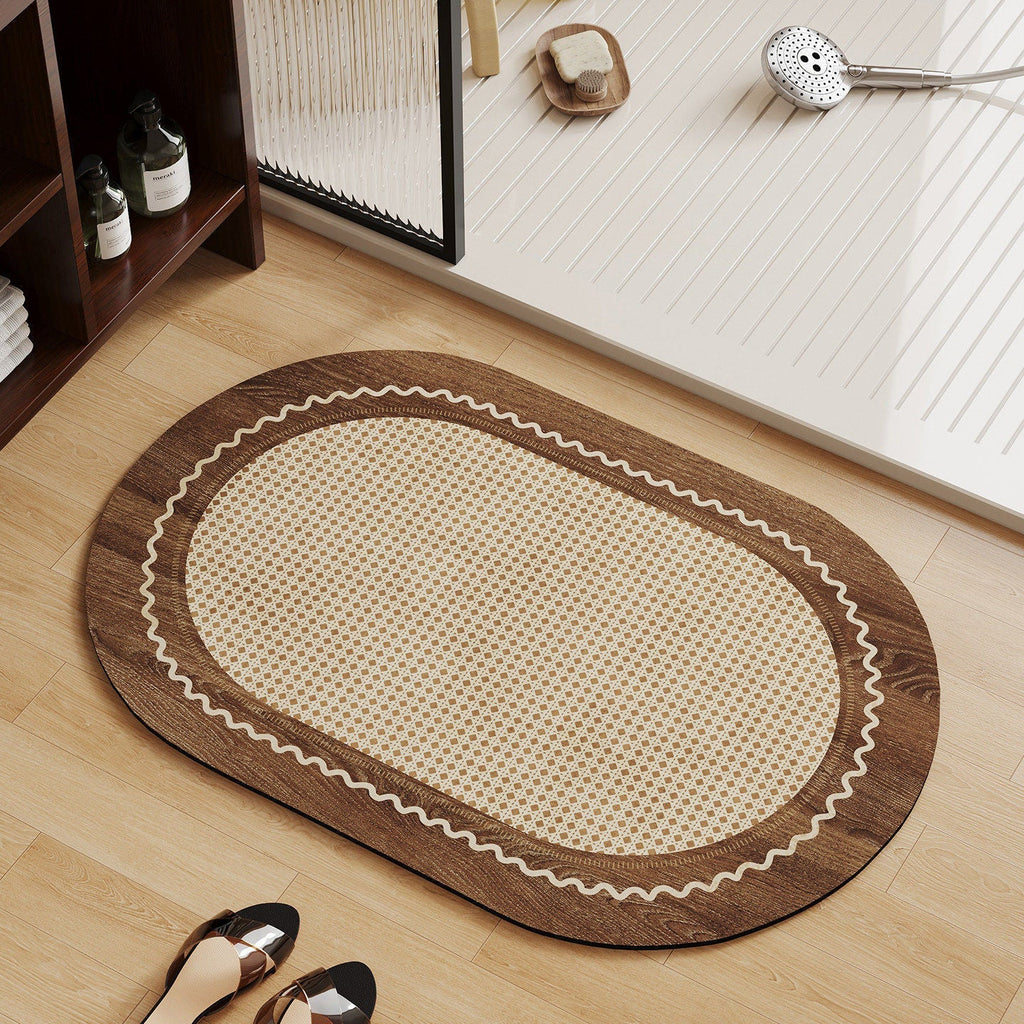 Luxury Absorbent Bath Mat | High & Bury