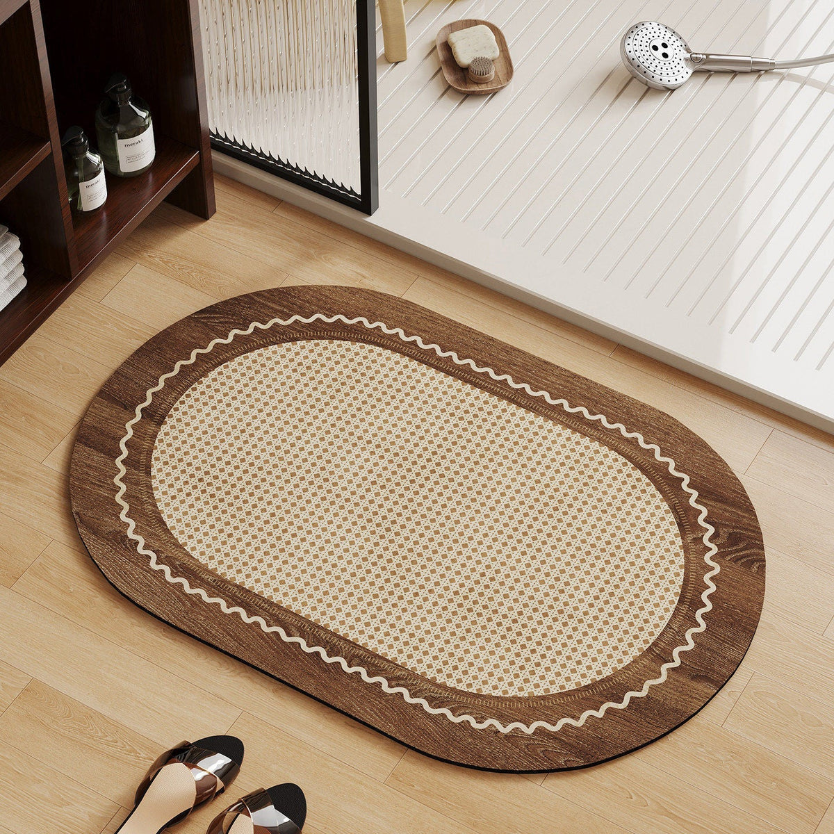 Luxury Absorbent Bath Mat | High & Bury