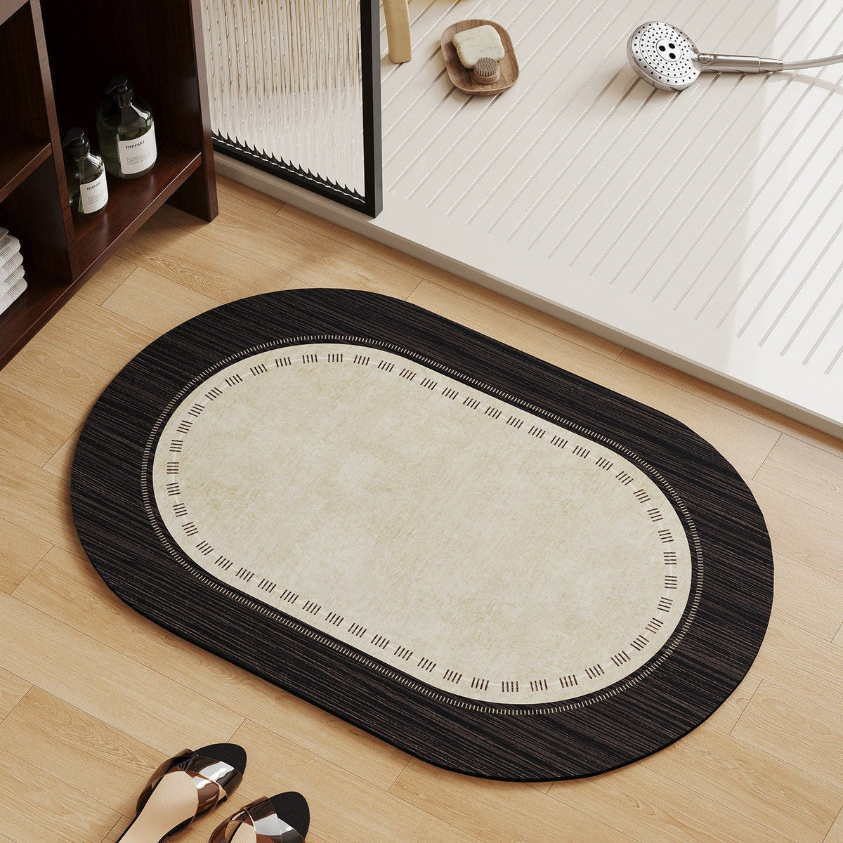 Luxury Absorbent Bath Mat | High & Bury