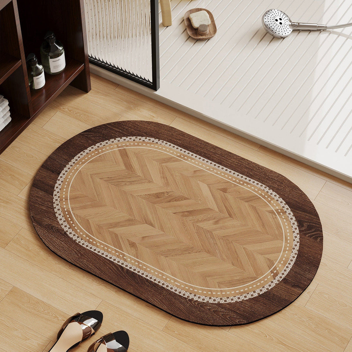Luxury Absorbent Bath Mat | High & Bury