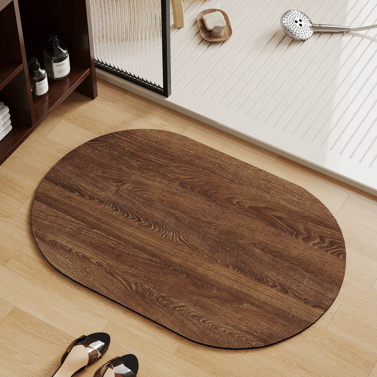 Luxury Absorbent Bath Mat | High & Bury