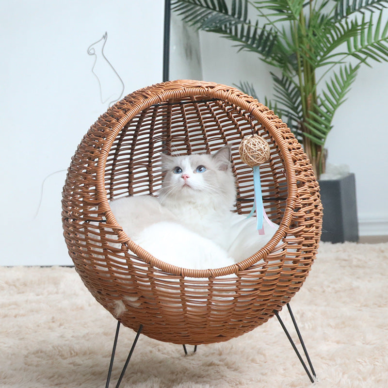 Luxury Cat Bed | High & Bury