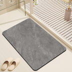 Luxury Marble Texture Bath Mat | High & Bury