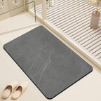 Luxury Marble Texture Bath Mat | High & Bury