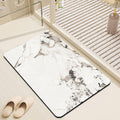 Luxury Marble Texture Bath Mat | High & Bury