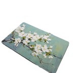 Luxury Textured Floral Bath Mat | High & Bury