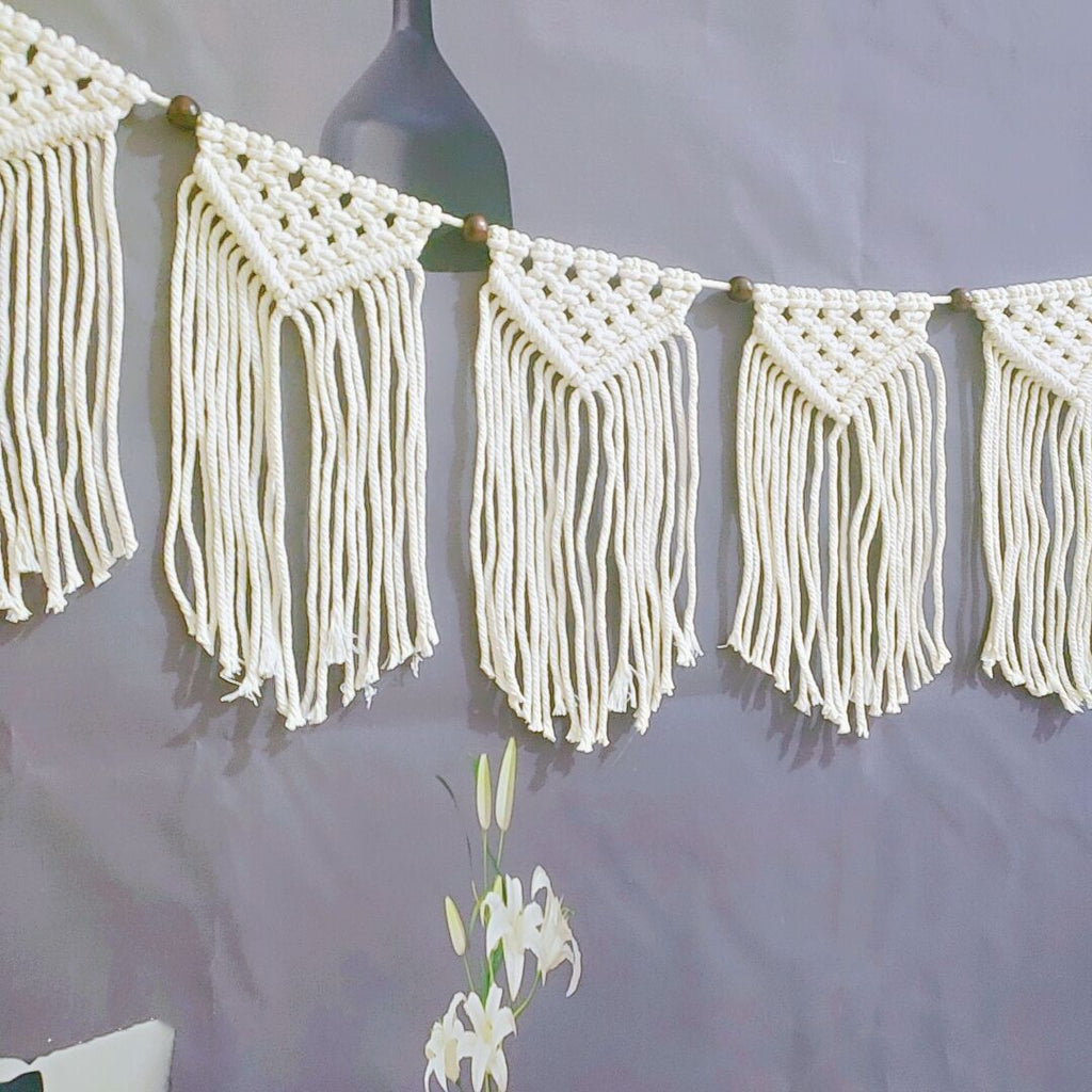 Macrame Bohemian Wall Decor | High & Bury