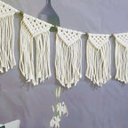 Macrame Bohemian Wall Decor | High & Bury