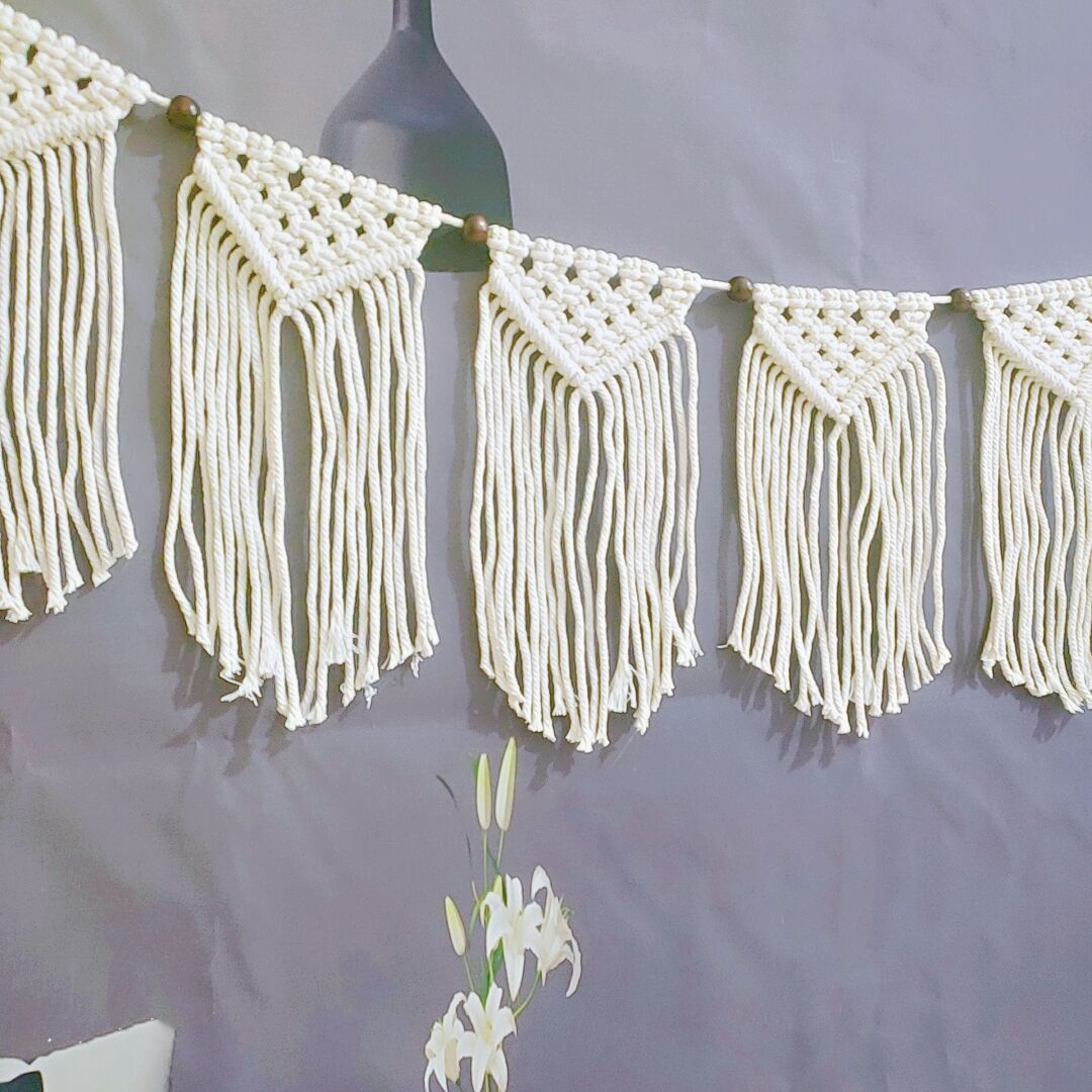 Macrame Bohemian Wall Decor | High & Bury