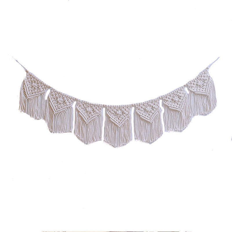 Macrame Bohemian Wall Decor | High & Bury