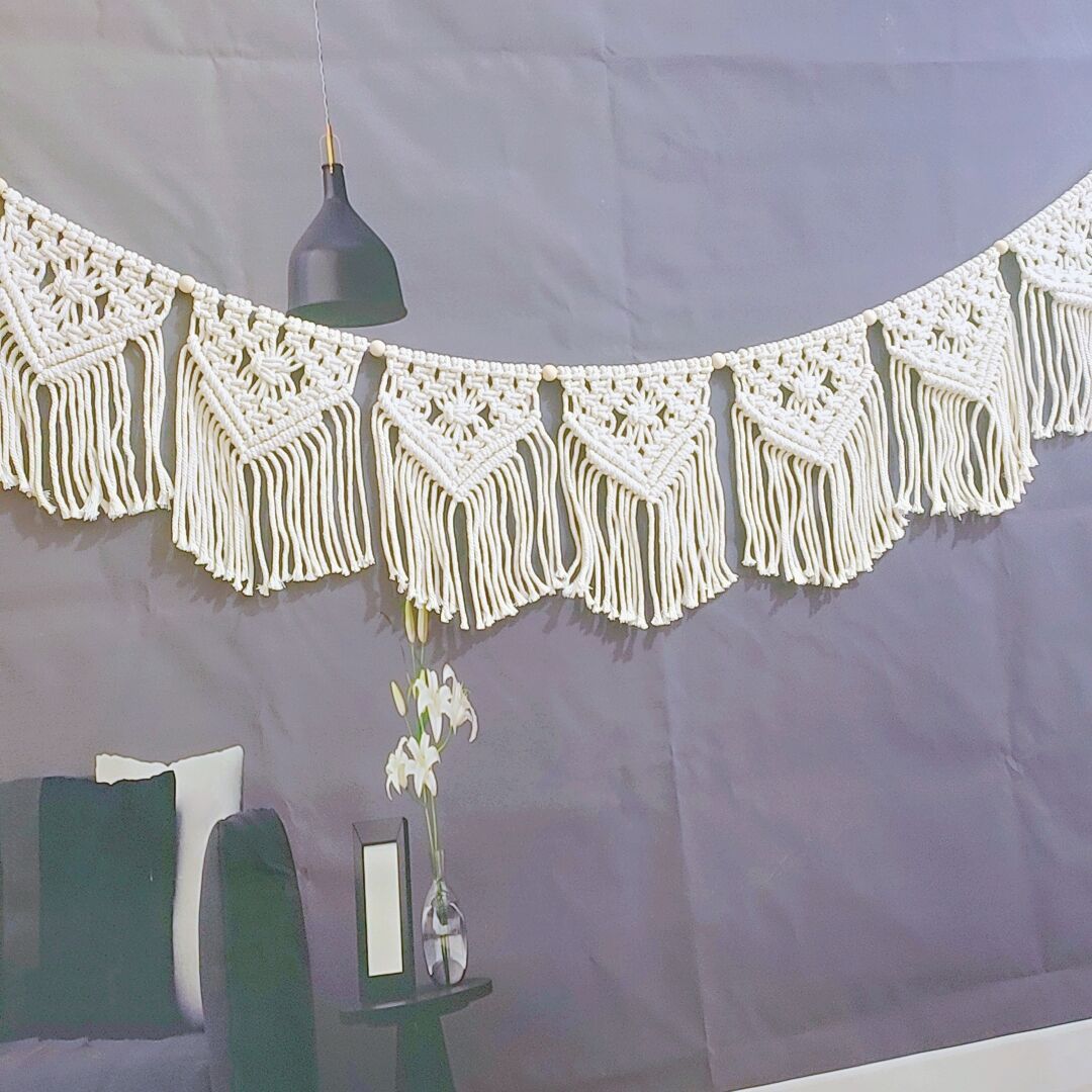 Macrame Bohemian Wall Decor | High & Bury