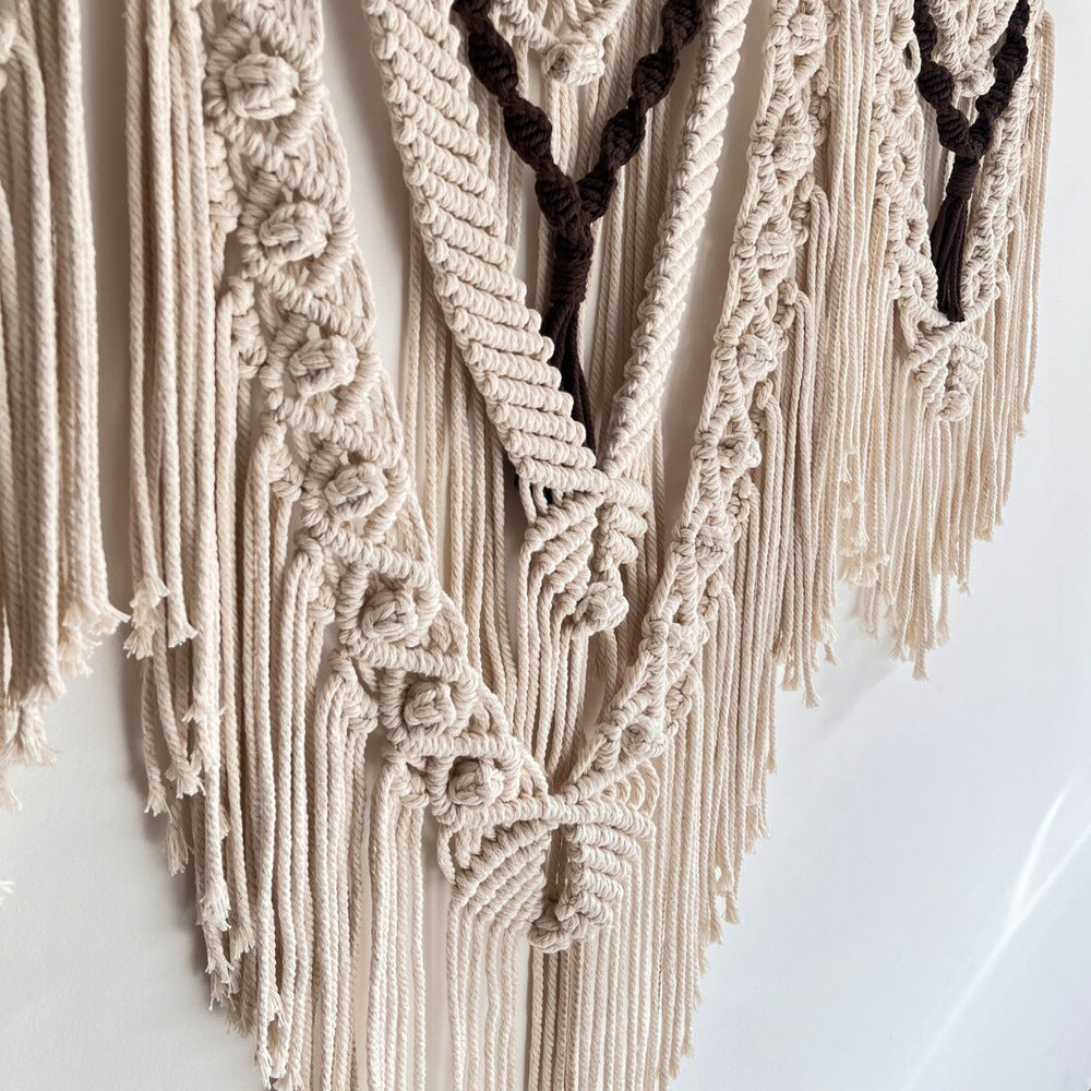 Macrame Bohemian Wall Tapestry | High & Bury