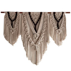 Macrame Bohemian Wall Tapestry | High & Bury