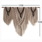 Macrame Bohemian Wall Tapestry | High & Bury
