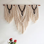 Macrame Bohemian Wall Tapestry | High & Bury
