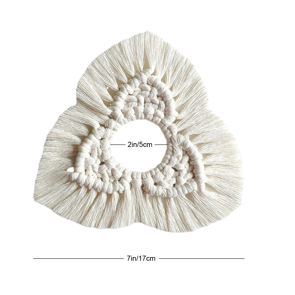 Macrame Candle Holder | High & Bury