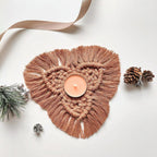 Macrame Candle Holder | High & Bury