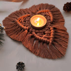 Macrame Candle Holder | High & Bury