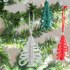 Macrame Christmas Tree Ornament | High & Bury