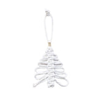 Macrame Christmas Tree Ornament | High & Bury