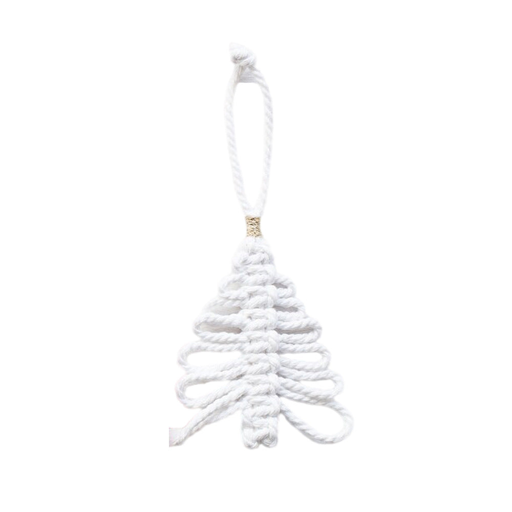 Macrame Christmas Tree Ornament | High & Bury