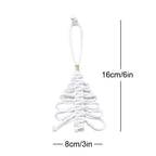 Macrame Christmas Tree Ornament | High & Bury