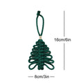 Macrame Christmas Tree Ornament | High & Bury