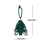 Macrame Christmas Tree Ornament | High & Bury