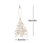 Macrame Christmas Tree Ornament | High & Bury
