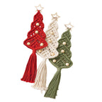 Macrame Christmas Tree Ornament Kit | High & Bury