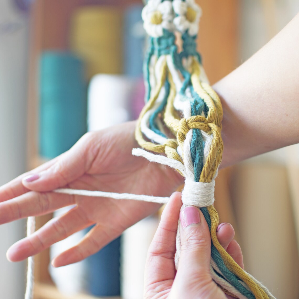 Macrame Crafting Kit | High & Bury