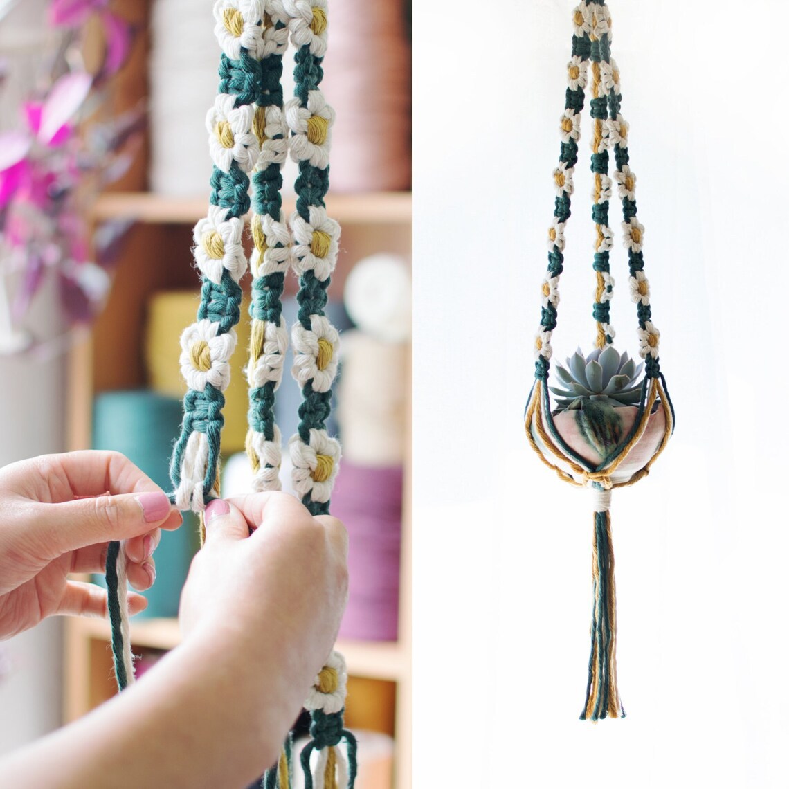 Macrame Crafting Kit | High & Bury