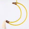 Macrame Crescent Wall Decor | High & Bury
