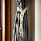 Macrame Curtain Tieback | High & Bury