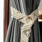 Macrame Curtain Tieback | High & Bury