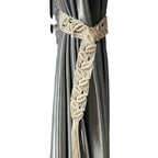 Macrame Curtain Tieback | High & Bury